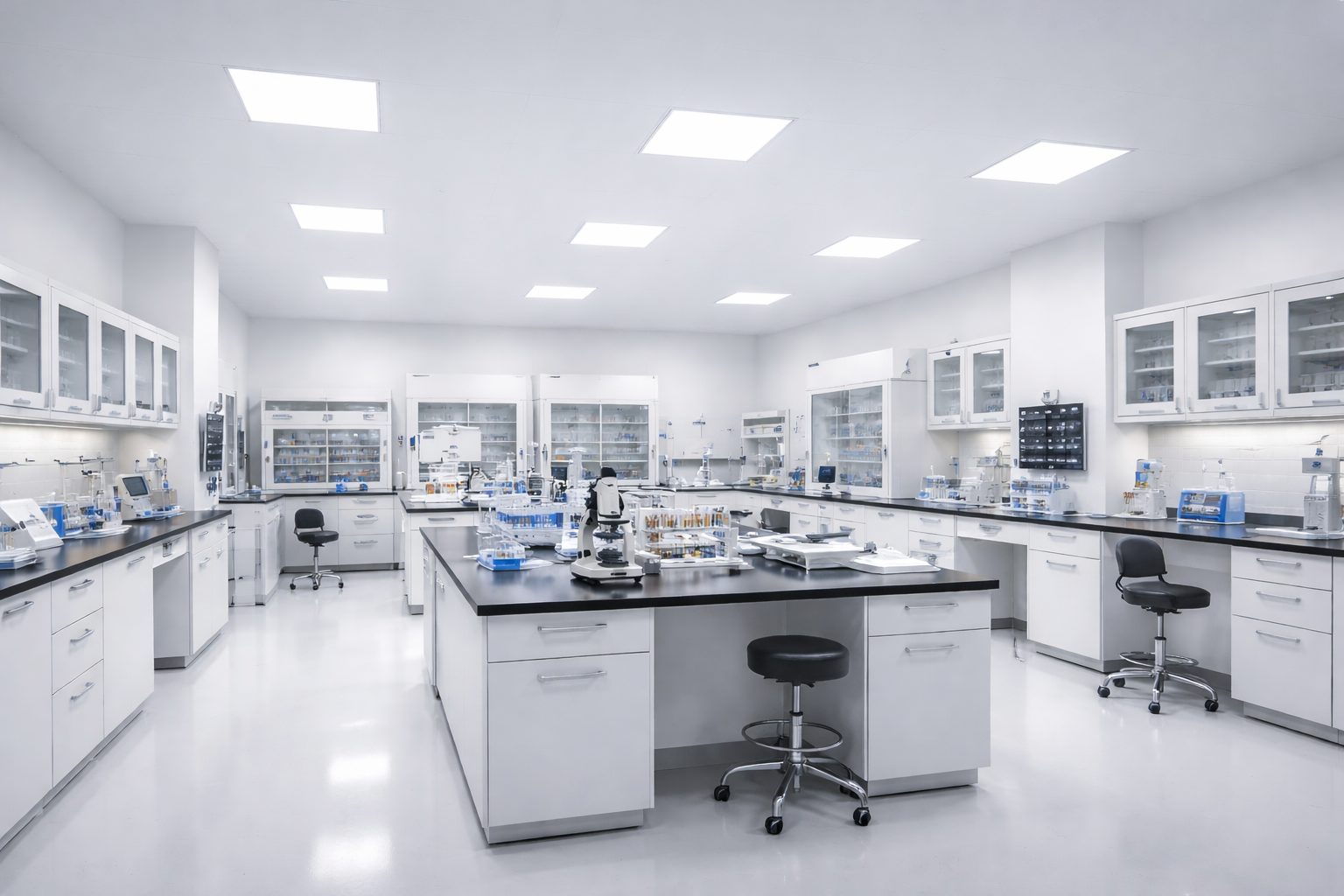 Iluminación para salas blancas: nuestra experiencia en MAXLED y la ventaja de los marcos universales