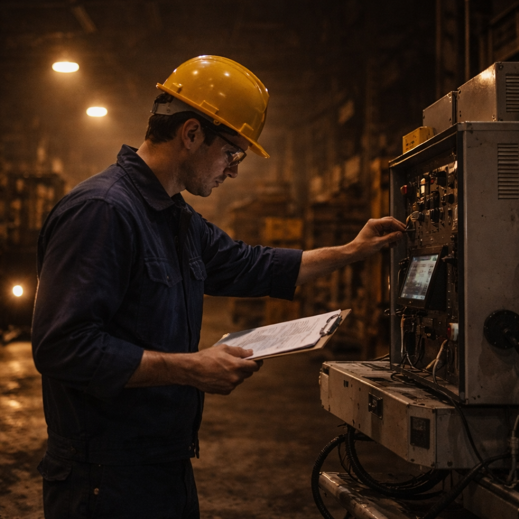 Cómo afecta la iluminación a la seguridad en entornos industriales