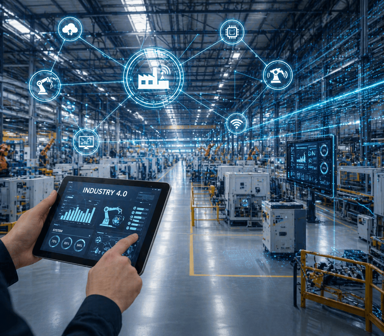 PARTE 2: Iluminación inteligente en industria 4.0 cómo reducir costes y mejorar operaciones