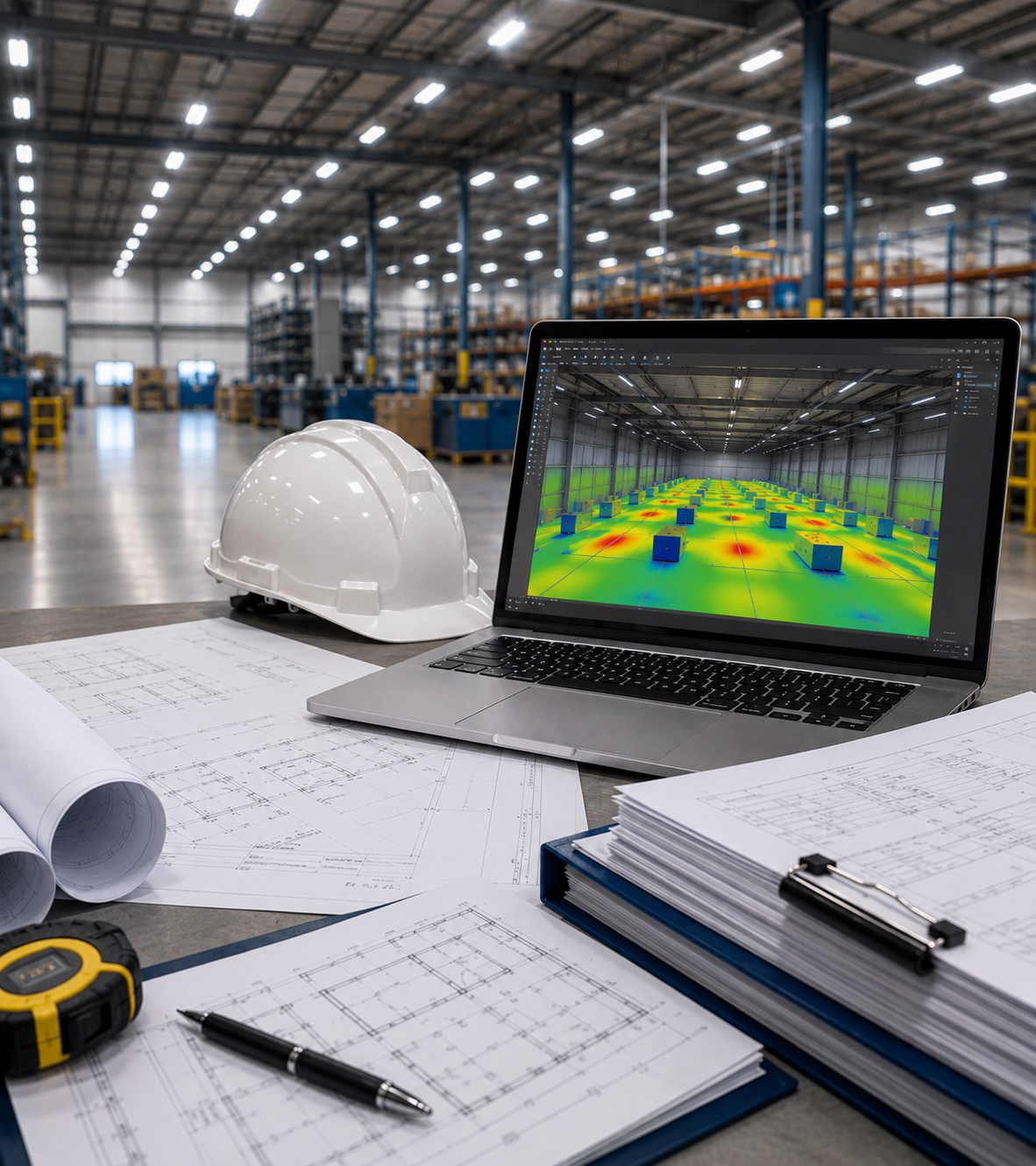 ¿Qué documentación debe entregar un instalador al finalizar una instalación de iluminación industrial?