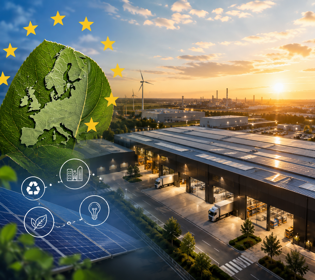 Nueva normativa europea de eficiencia energética: EPBD ¿qué cambia para la iluminación de edificios industriales?